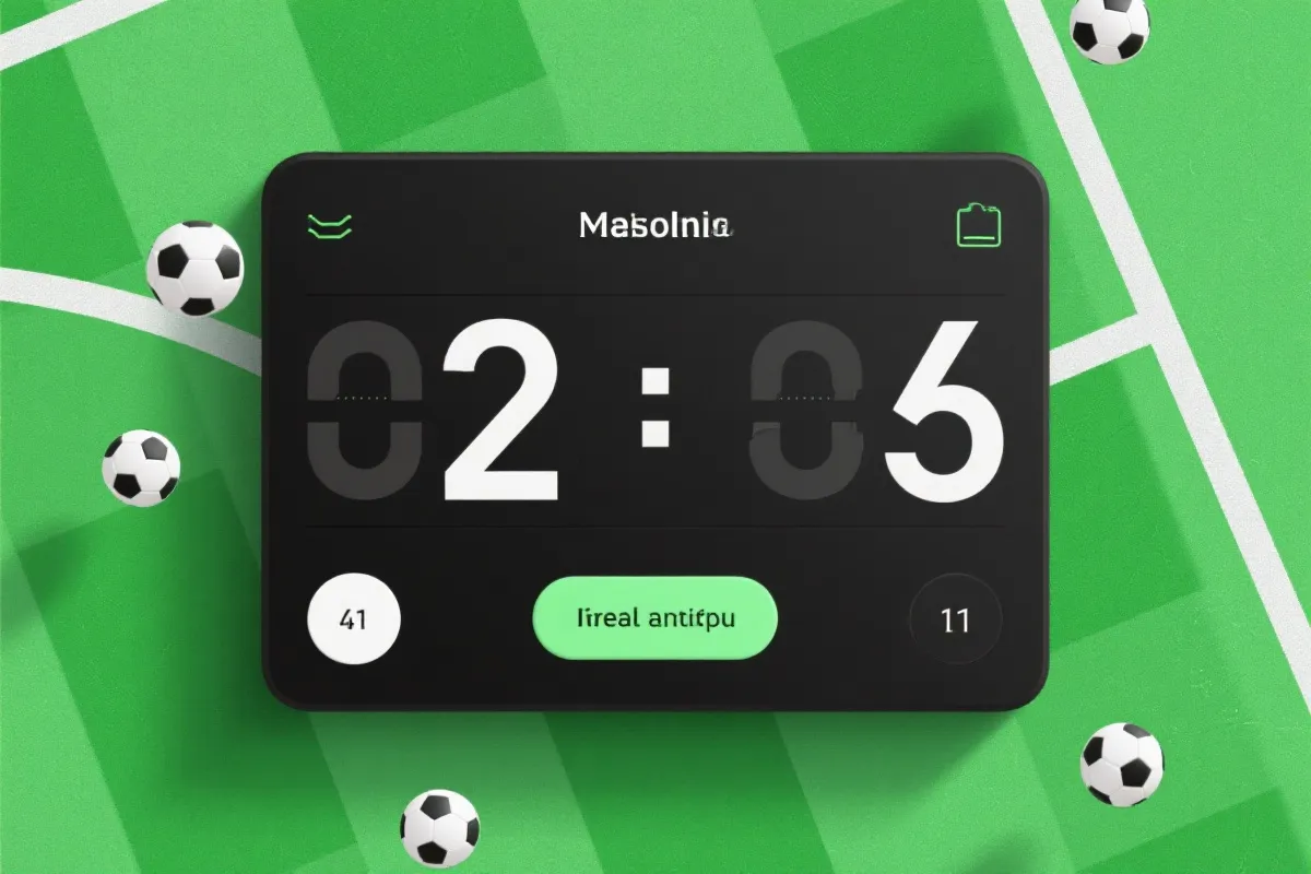 英超比分与赛程看板